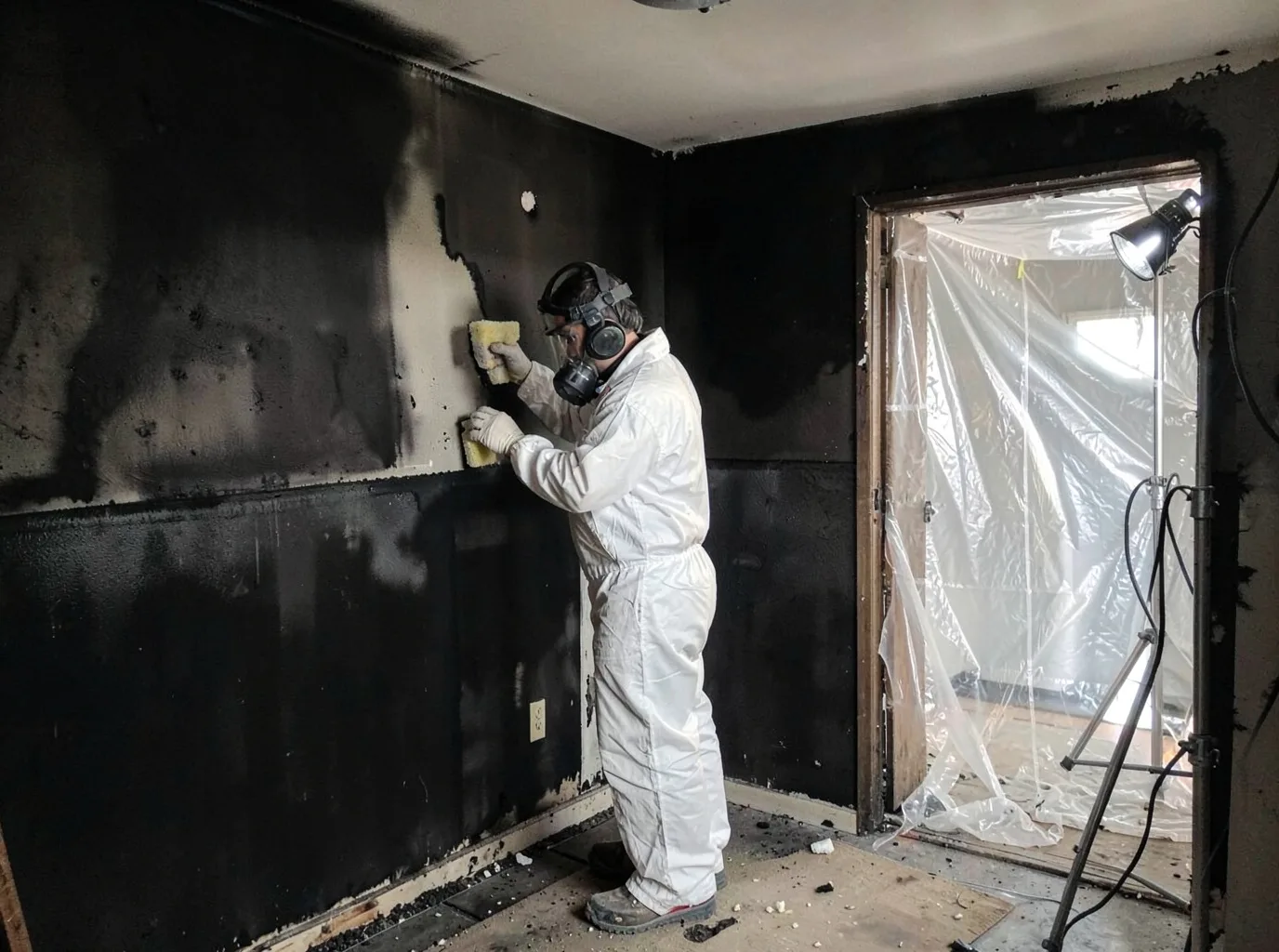 Fire Damage Restoration company in Rebuck, PA