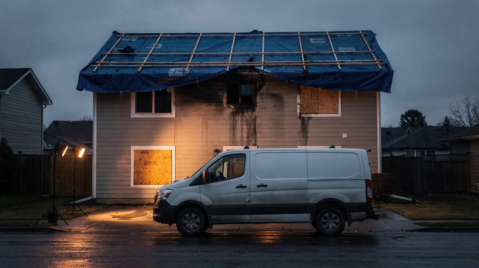 Fire Damage Restoration in Rebuck, PA near me